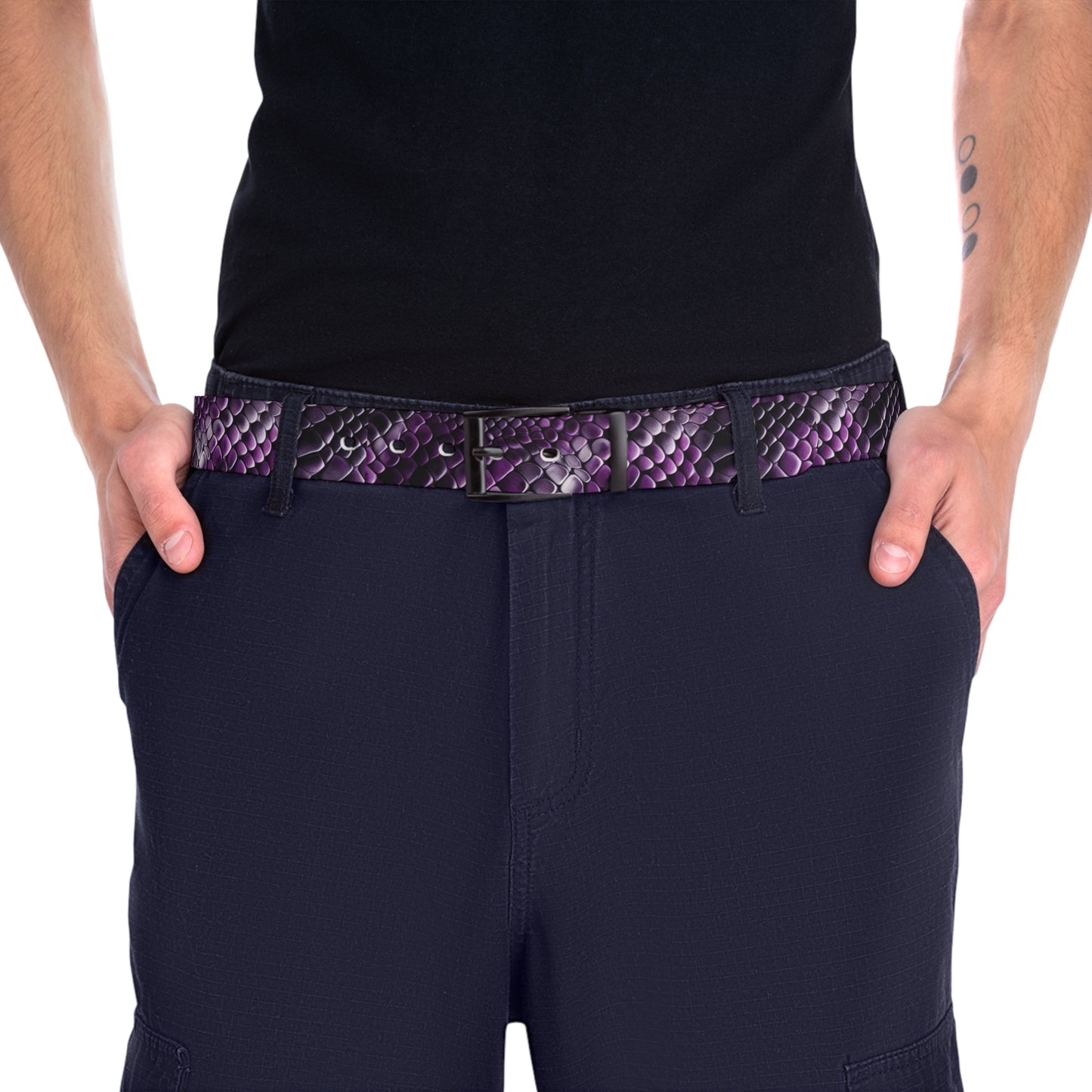 Purple Snake Belt