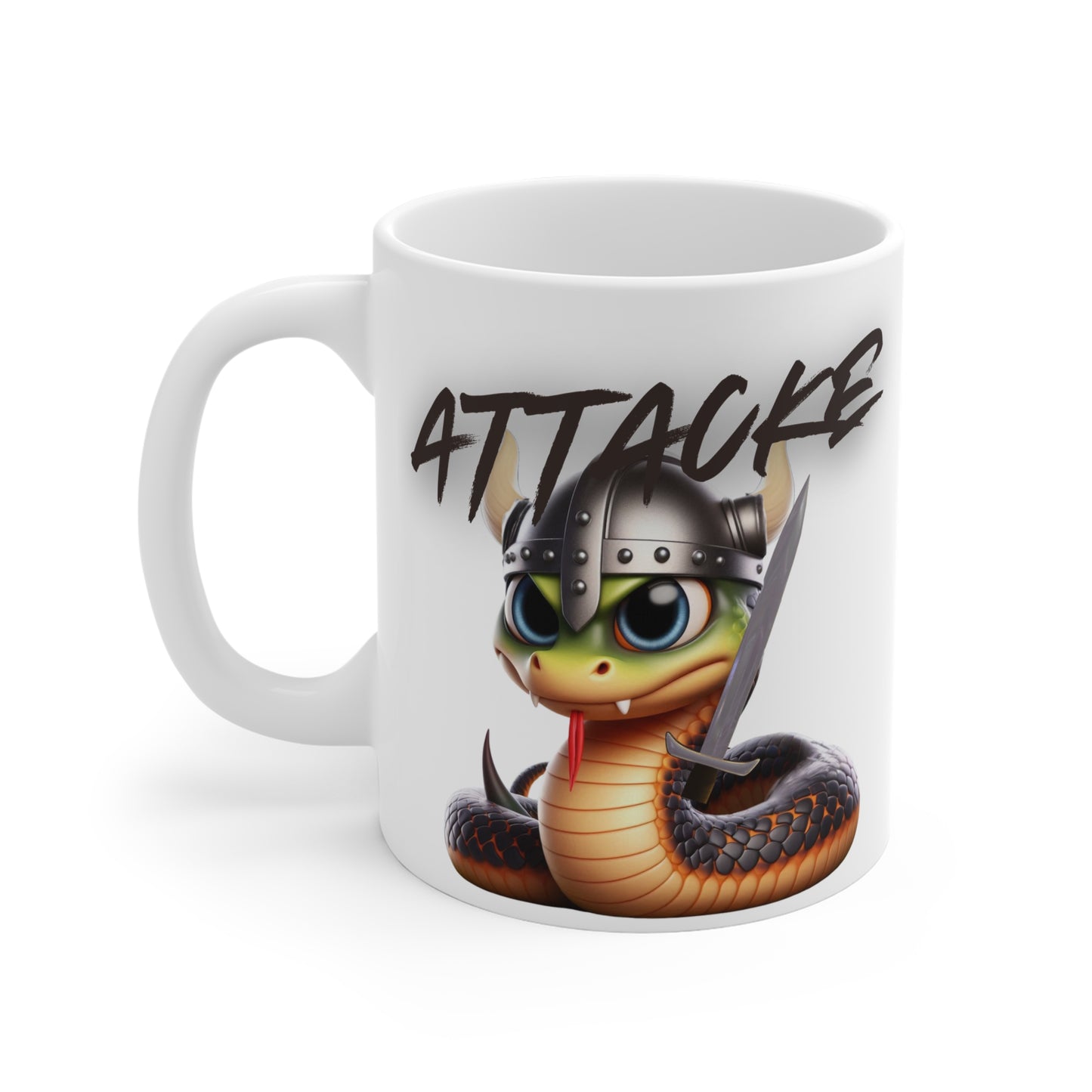 Attacke Tasse