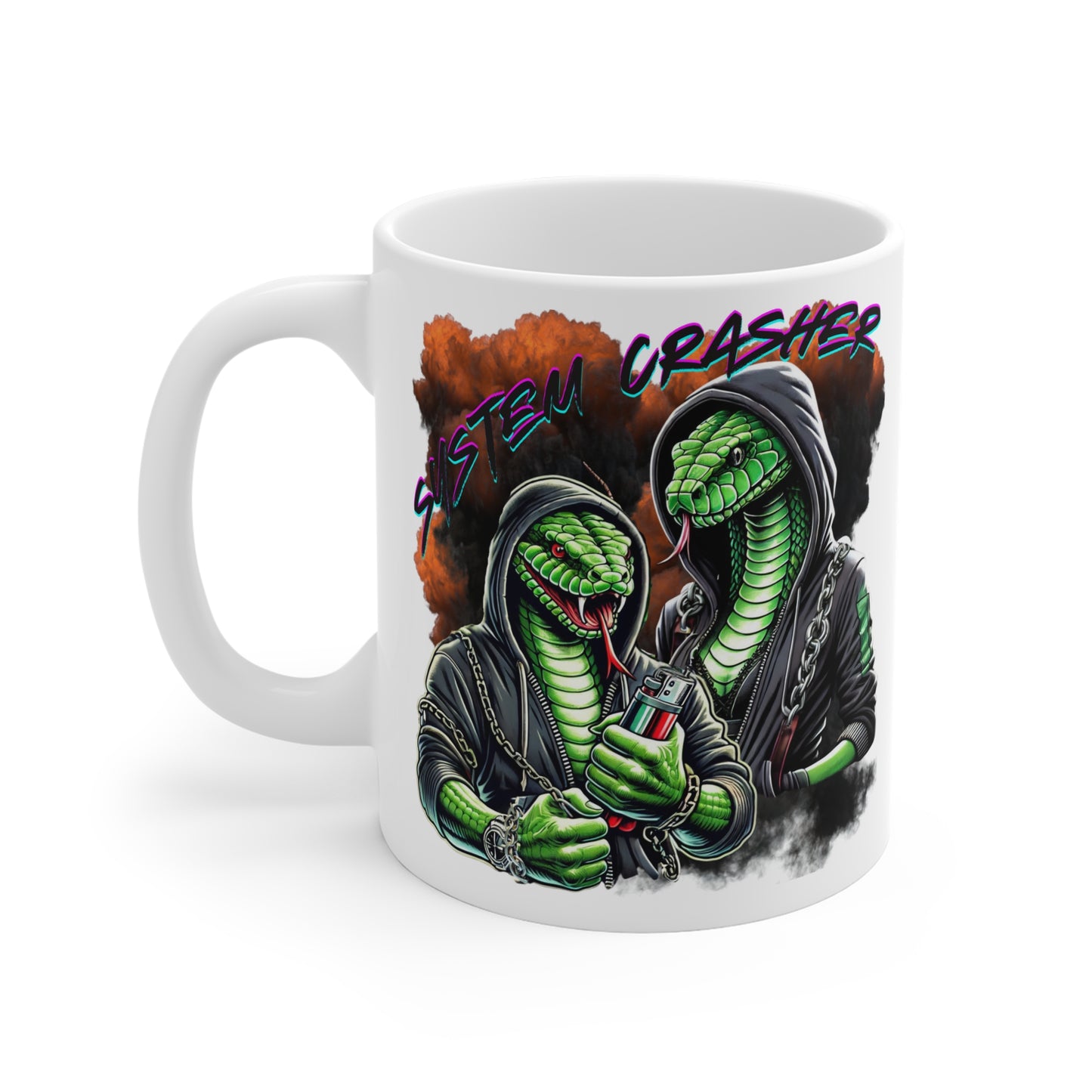 SystemCrasher Tasse
