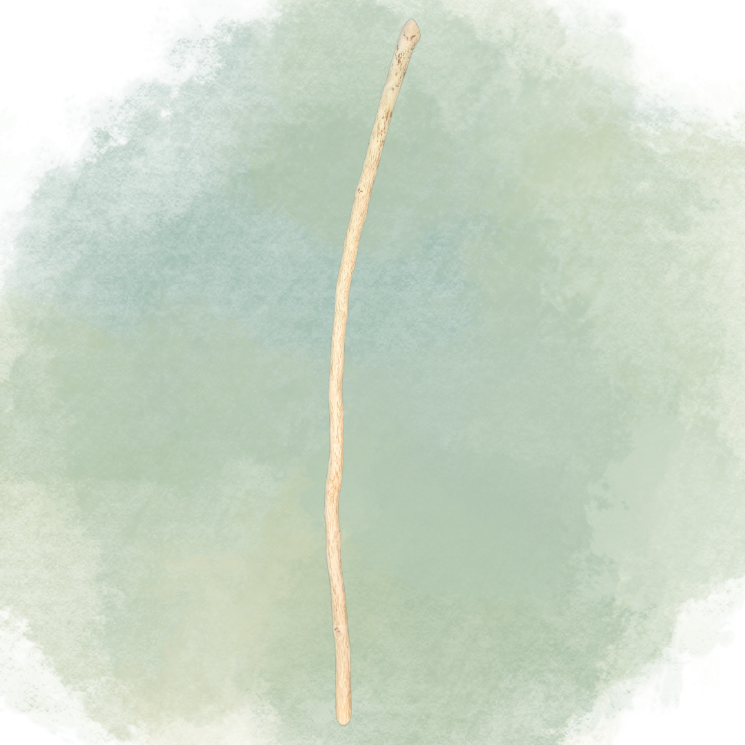 Stab Rohling gebogen