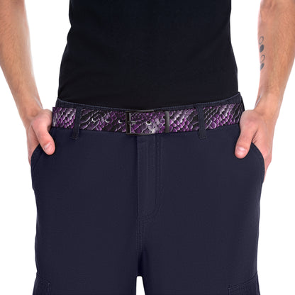 Purple Snake Belt