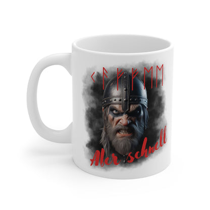 Kaffe aber schnell Tasse