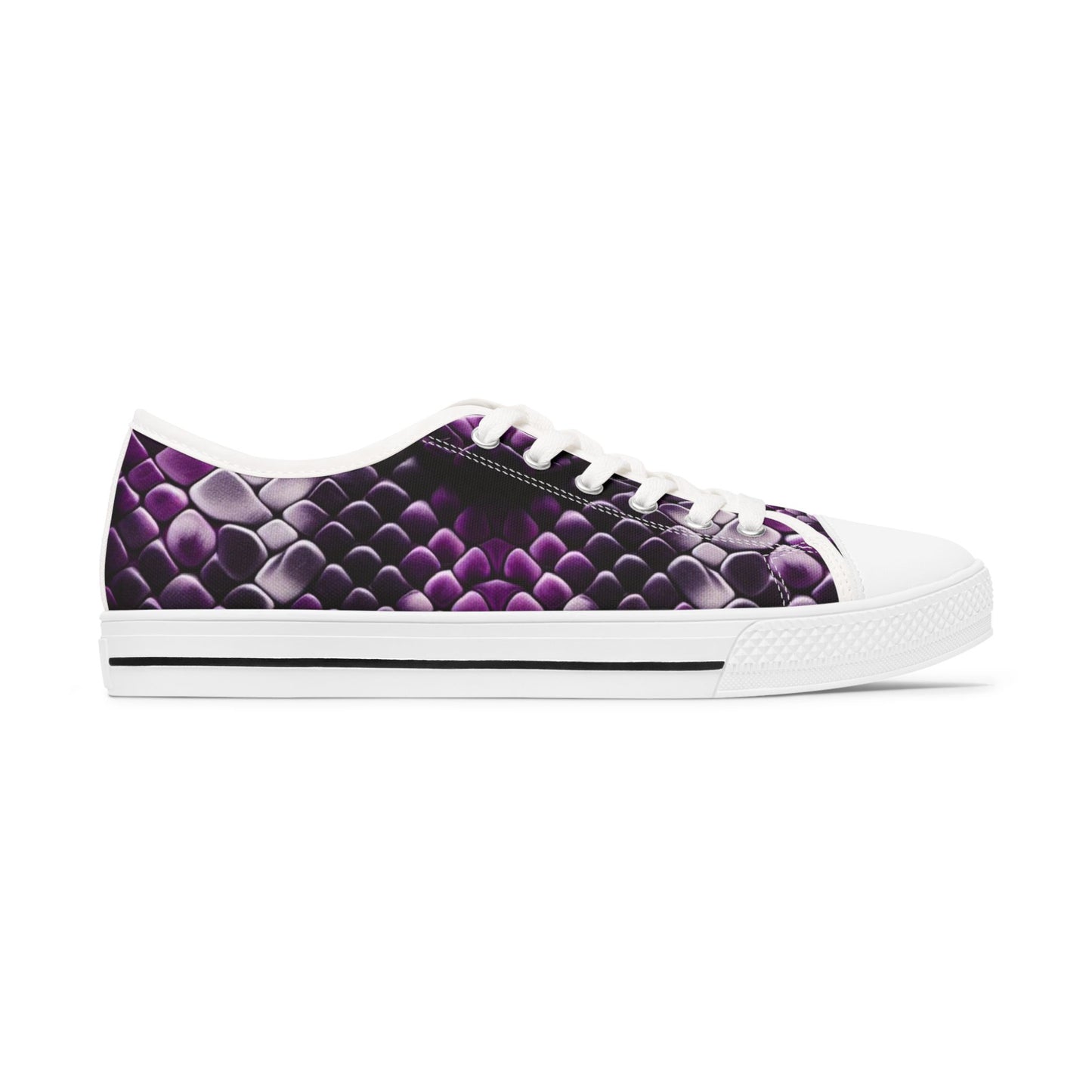Snake Low Top Sneakers (Woman)