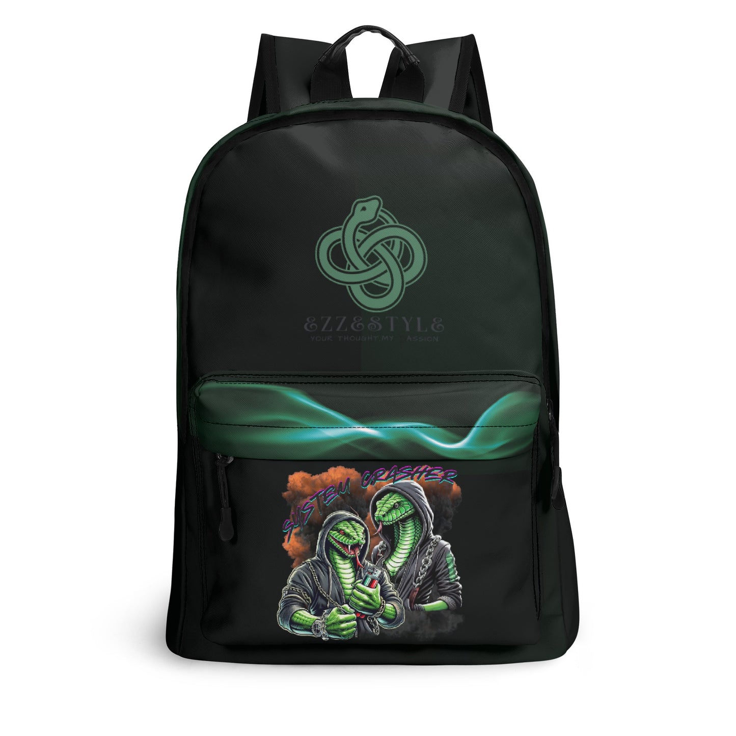 Systemcrasher(PU)LeatherBackpack