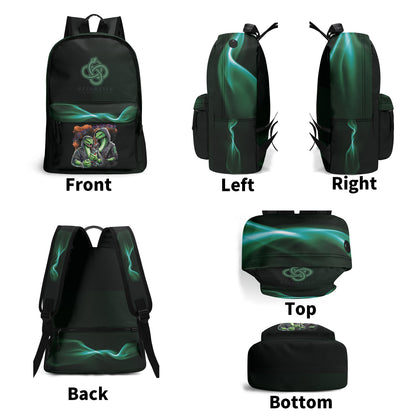 Systemcrasher(PU)LeatherBackpack