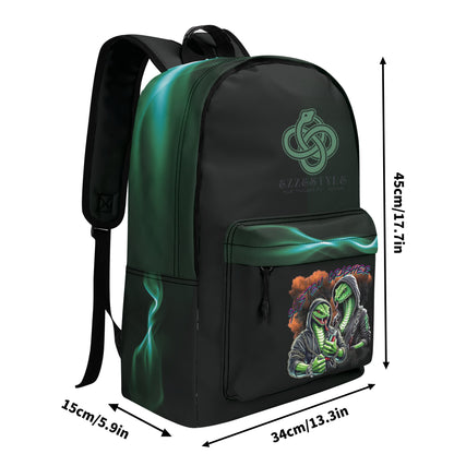 Systemcrasher(PU)LeatherBackpack