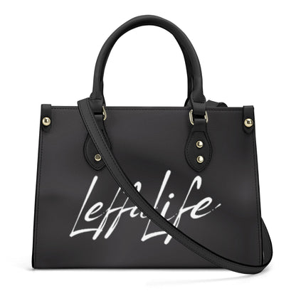 LeffaLife-Version-Luxury(PU)Leather Handbag Black Edition