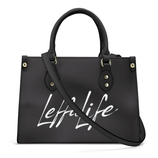 LeffaLife-Version-Luxury(PU)Leather Handbag Black Edition