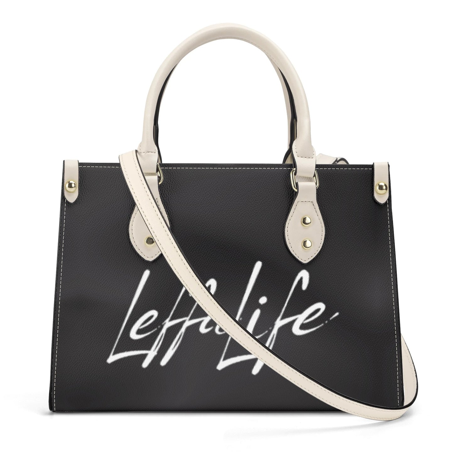 LeffaLife-Version-Luxury(PU)Leather Handbag Black Edition