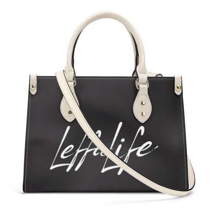 LeffaLife-Version-Luxury(PU)Leather Handbag Black Edition