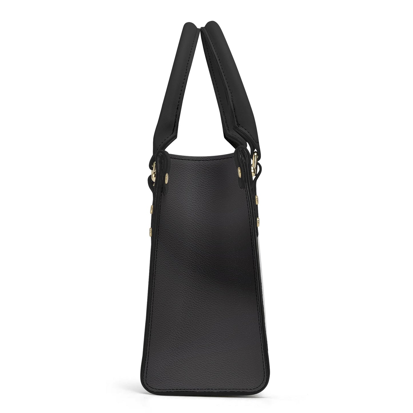 LeffaLife-Version-Luxury(PU)Leather Handbag Black Edition