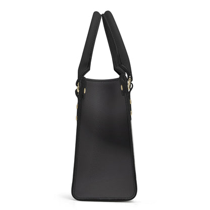 LeffaLife-Version-Luxury(PU)Leather Handbag Black Edition