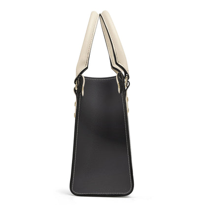 LeffaLife-Version-Luxury(PU)Leather Handbag Black Edition