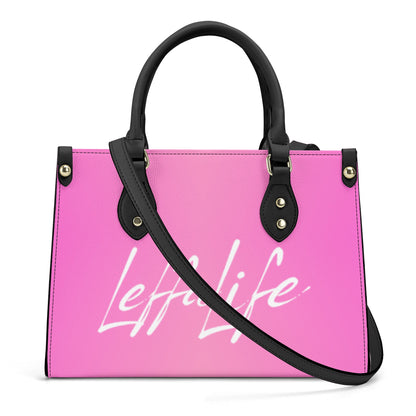 LeffaLife-Version-Luxury(PU)Leather Handbag Pink Edition