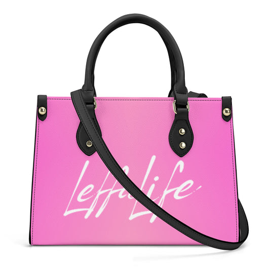 LeffaLife-Version-Luxury(PU)Leather Handbag Pink Edition