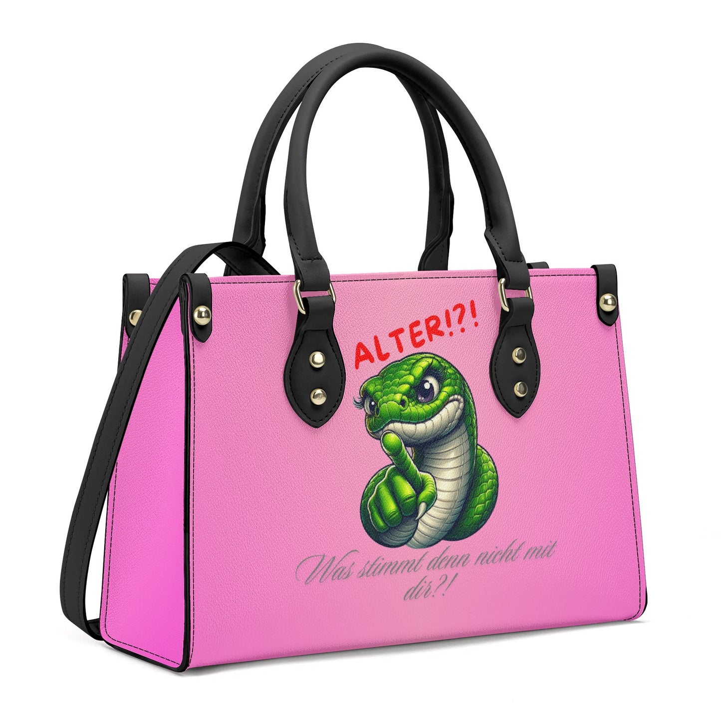 LeffaLife-Version-Luxury(PU)Leather Handbag Pink Edition