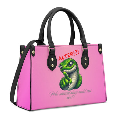 LeffaLife-Version-Luxury(PU)Leather Handbag Pink Edition