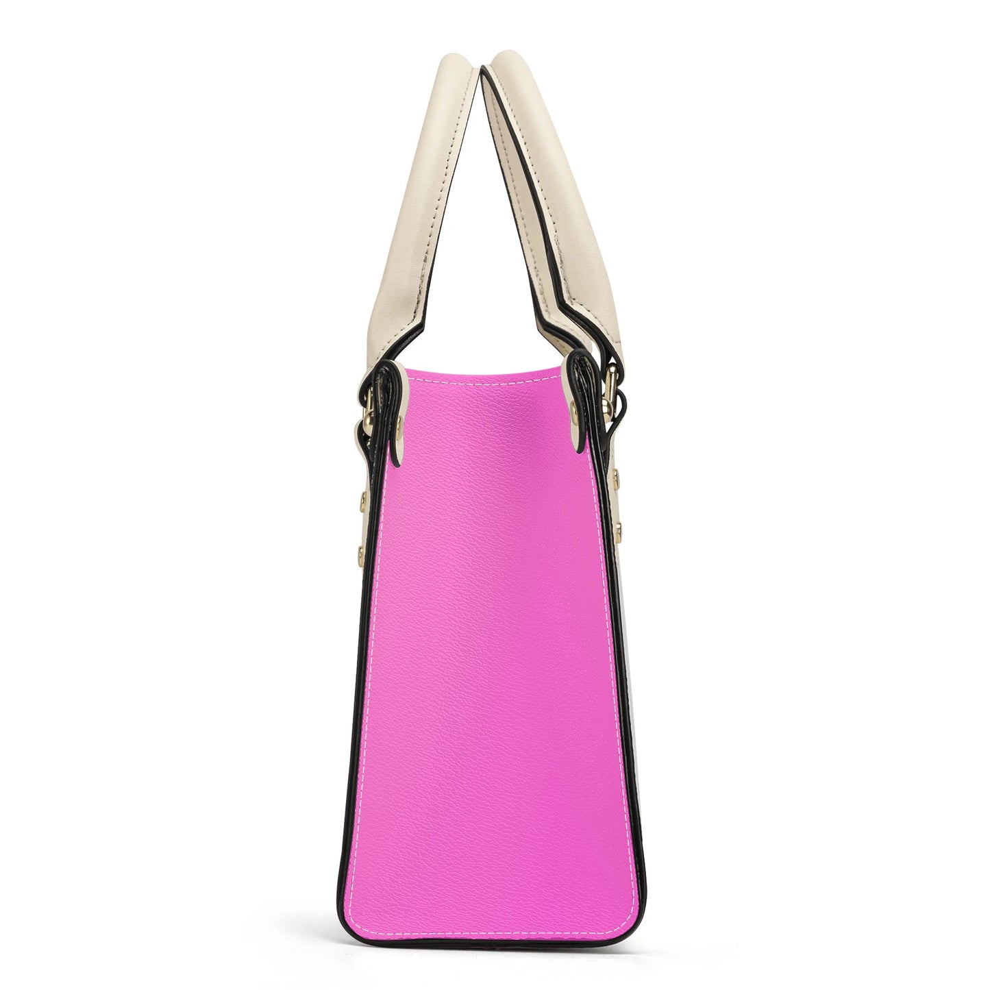 LeffaLife-Version-Luxury(PU)Leather Handbag Pink Edition