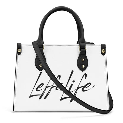 LeffaLife-Version-Luxury(PU)Leather Handbag White Edition