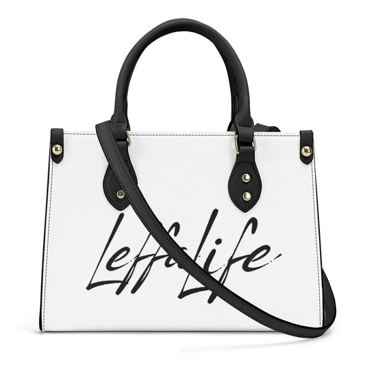 LeffaLife-Version-Luxury(PU)Leather Handbag White Edition