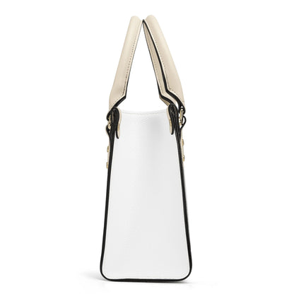 LeffaLife-Version-Luxury(PU)Leather Handbag White Edition