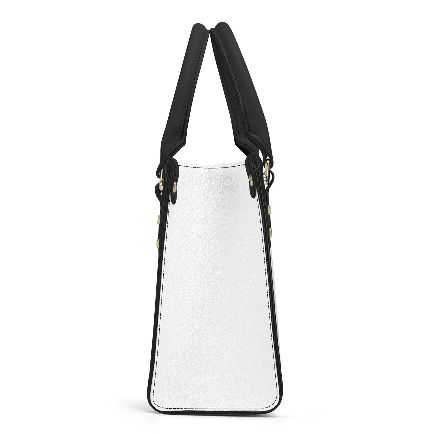 LeffaLife-Version-Luxury(PU)Leather Handbag White Edition