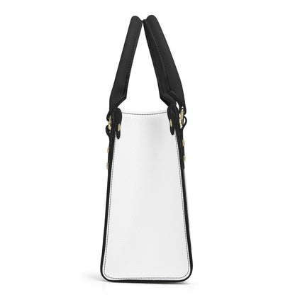 LeffaLife-Version-Luxury(PU)Leather Handbag White Edition
