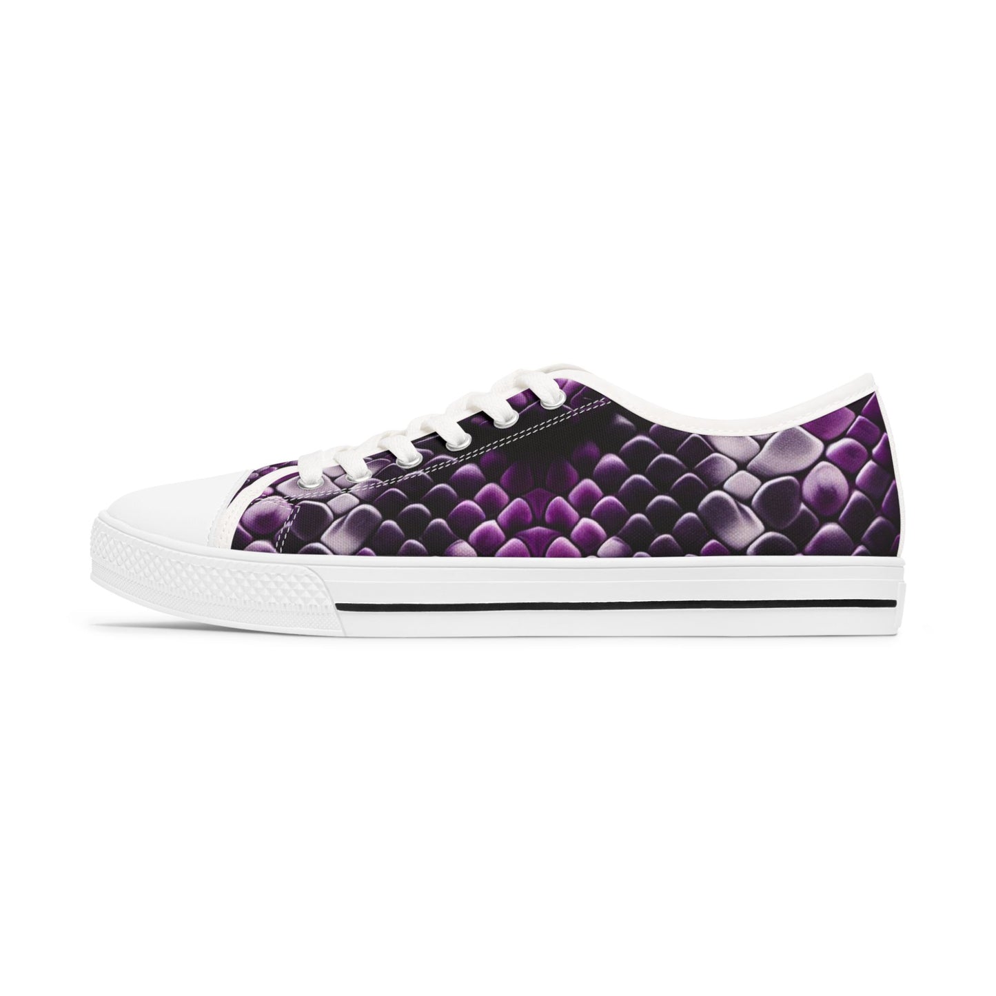 Snake Low Top Sneakers (Woman)