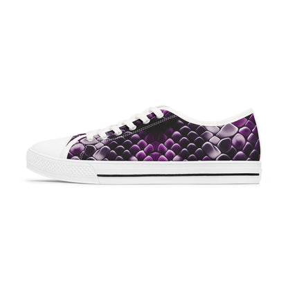 Snake Low Top Sneakers (Woman)