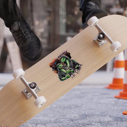 Systemsprenger Transparent Outdoor Sticker