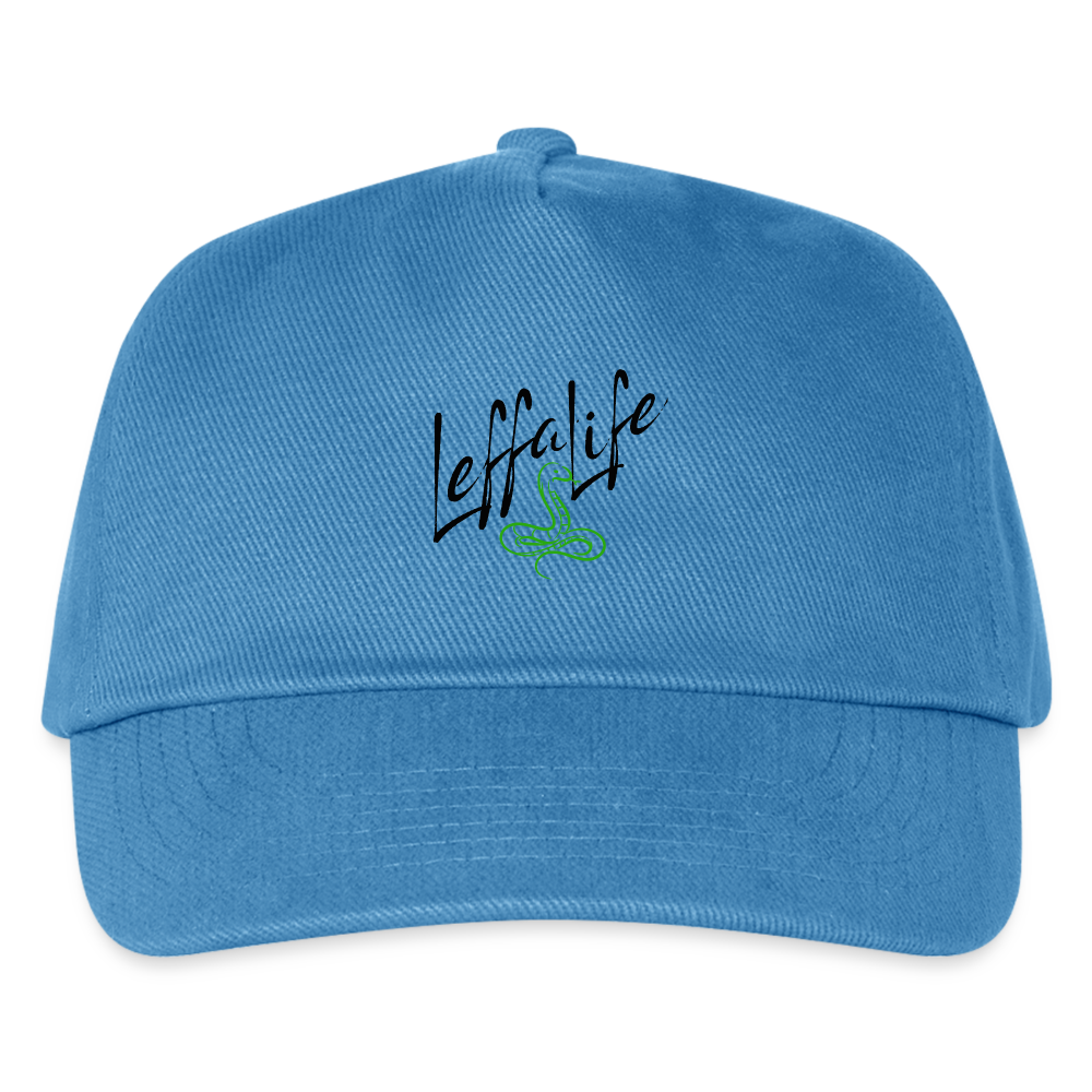 Kinder Basecap - Pfauenblau