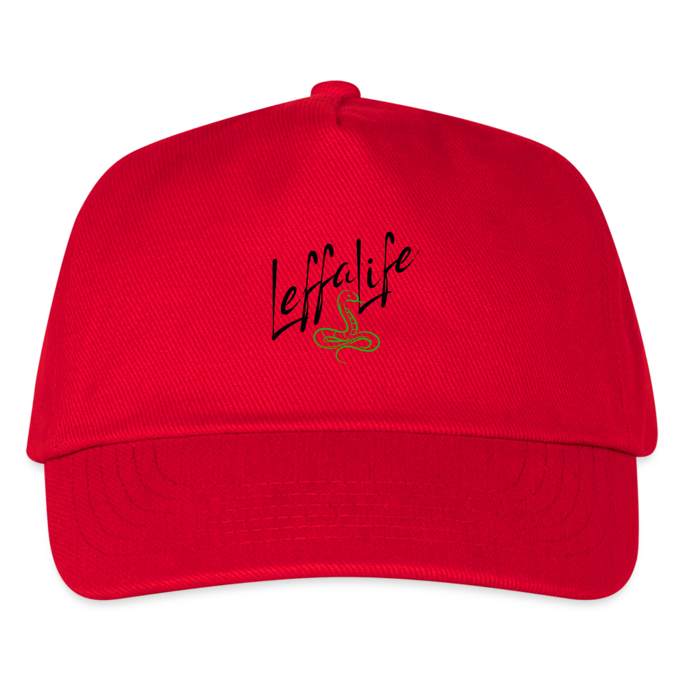 Kinder Basecap - Rot