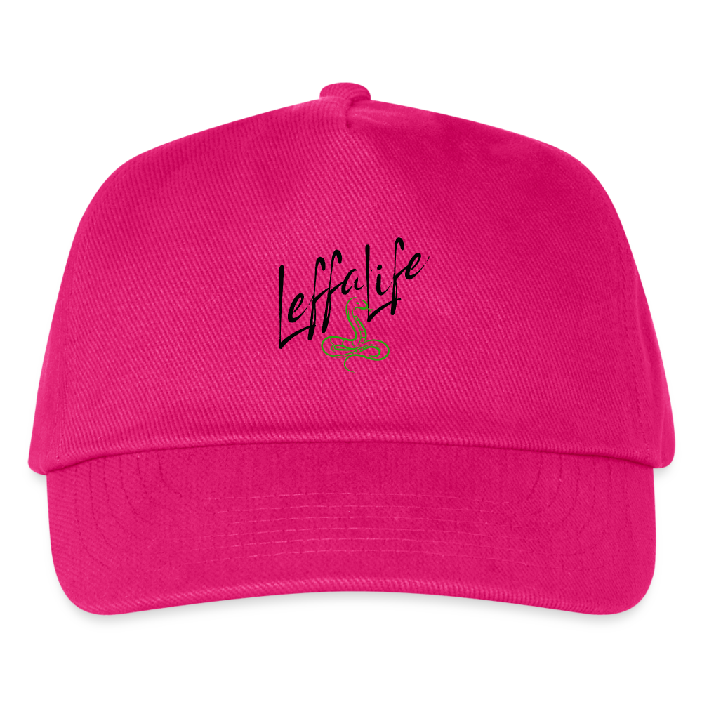 Kinder Basecap - Fuchsia