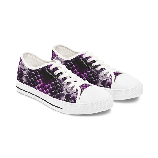 Snake Low Top Sneakers (Woman)