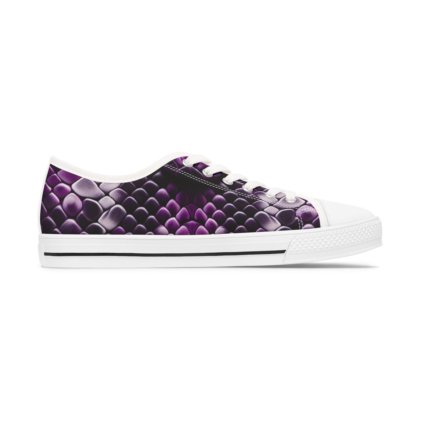 Snake Low Top Sneakers (Woman)