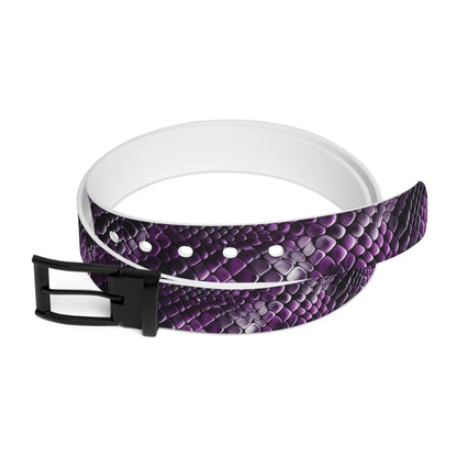 Purple Snake Belt