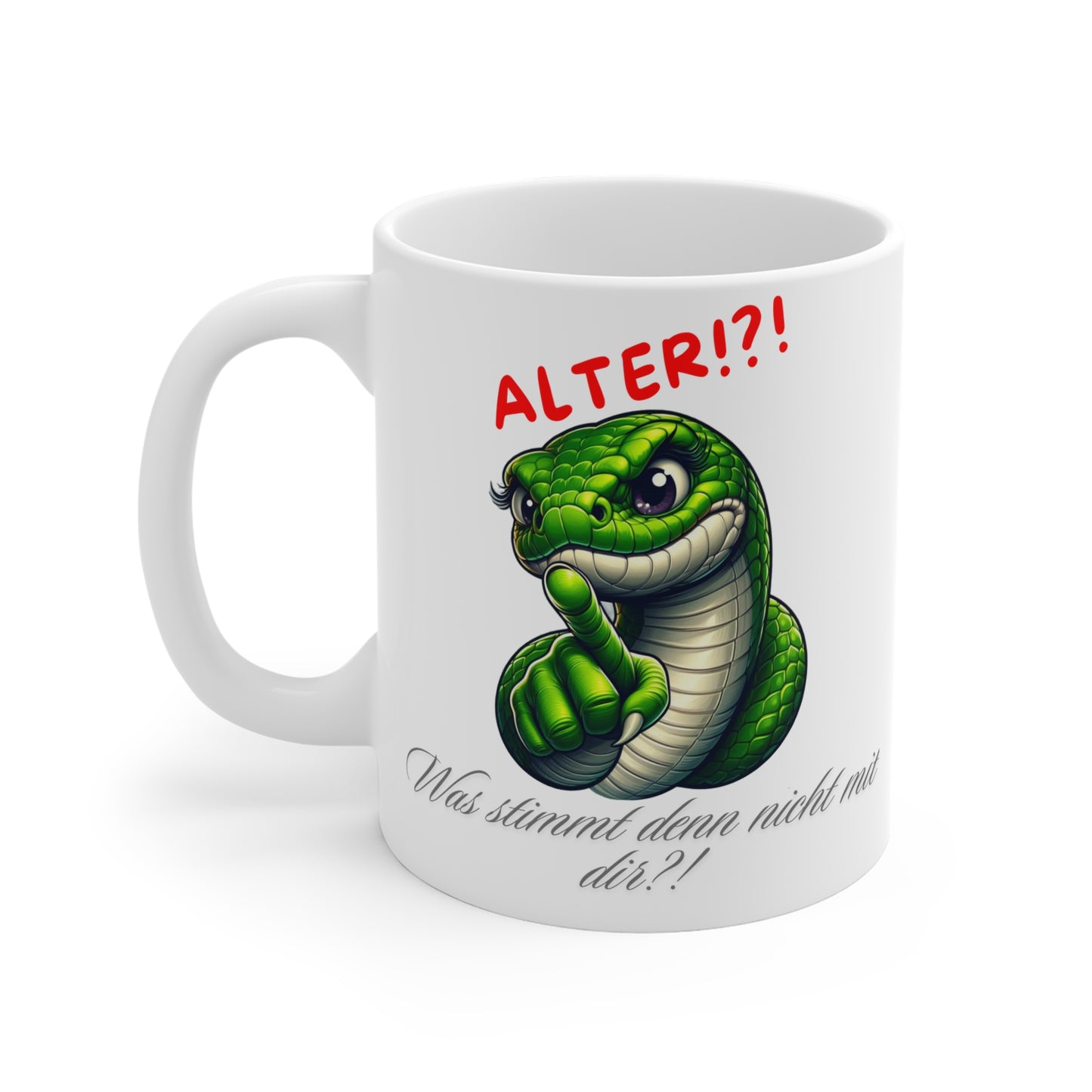 Alter? Tasse