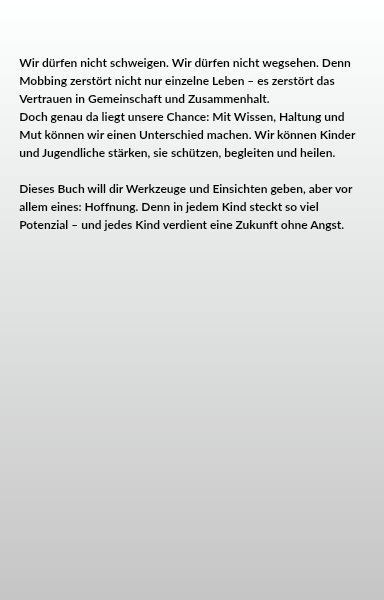 Hinsehen statt wegschauen