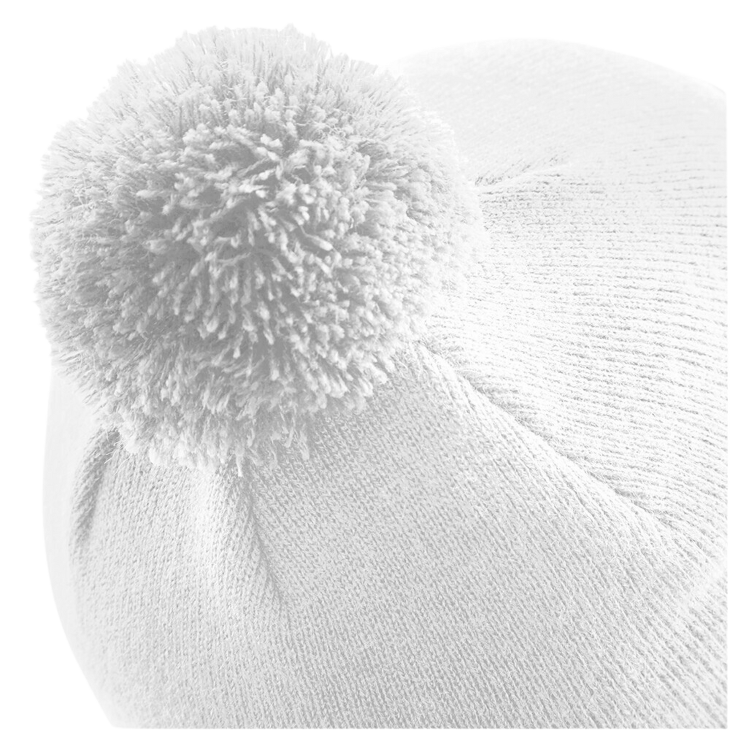 LeffaLife Bommelmütze Weiss