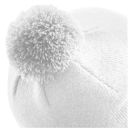 LeffaLife Bommelmütze Weiss